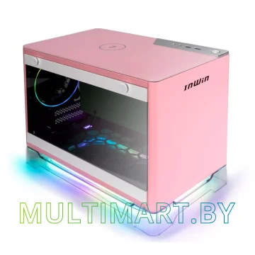 Корпус In Win A1 Plus 650W (IW-A1PLUS-PINK) картинка 2